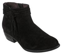 Skechers Damenschuhe Klassische Stiefel Schwarz Schwarz - Gr. - 40