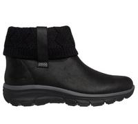 Skechers Damenschuhe Klassische Stiefel Schwarz Schwarz - Gr. - 40