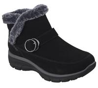 Skechers Damenschuhe Klassische Stiefel Schwarz Schwarz - Gr. - 42
