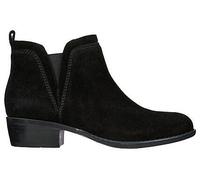 Skechers Damenschuhe Klassische Stiefeletten Schwarz Schwarz - Gr. - 37
