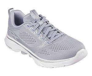 Skechers Damenschuhe Laufschuhe Grau Grau - Gr. - 38