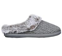 Skechers Damenschuhe Pantoletten Grau Grau - Gr. - 36