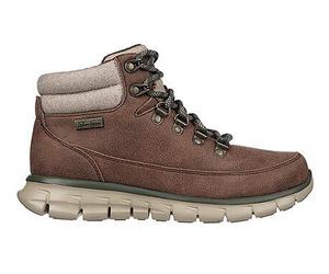 Skechers Damenschuhe Schnürstiefeletten Braun Braun - Gr. - 36
