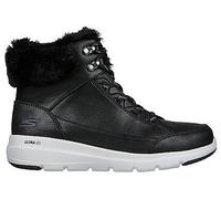 Skechers Damenschuhe Schnürstiefeletten Schwarz Schwarz - Gr. - 40