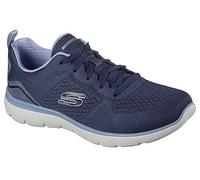 Skechers Damenschuhe Sneaker Blau Blau - Gr. - 36