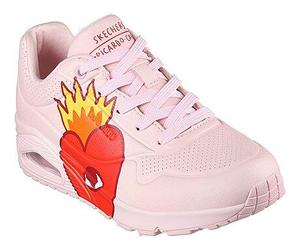 Skechers Damenschuhe Sneaker low Pink Pink - Gr. - 39