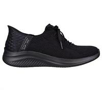 Skechers Damenschuhe Sneaker low Schwarz Schwarz - Gr. - 37