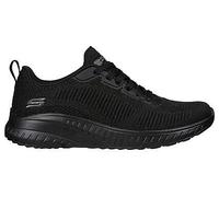 Skechers Damenschuhe Sneaker low Schwarz Schwarz - Gr. - 37