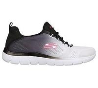 Skechers Damenschuhe Sneaker low Schwarz Schwarz - Gr. - 37