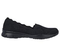 Skechers Damenschuhe Sneaker low Schwarz Schwarz - Gr. - 40