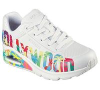 Skechers Damenschuhe Sneaker low Weiß Weiß - Gr. - 37