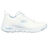 Skechers Damenschuhe Sneaker low Weiß Weiß - Gr. - 43