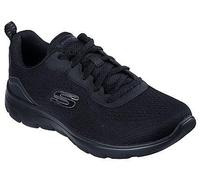 Skechers Damenschuhe Sneaker Schwarz Schwarz - Gr. - 38