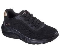 Skechers Damenschuhe Sneaker Schwarz Schwarz - Gr. - 38
