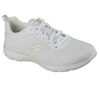 Skechers Damenschuhe Sneaker Weiß Weiß - Gr. - 38