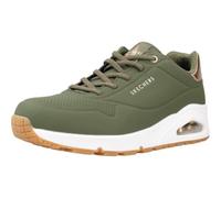 SKECHERS Damen Freizeitschuhe UNO-SHIMMER AWAY - Farbe - Grün - Größe - 47 ½