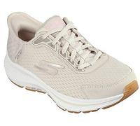 Skechers Damen Women's Hands Free Slip-ins Go Run Consistent 2.0 Endure Sneaker, Natur/Rosa, 40 EU
