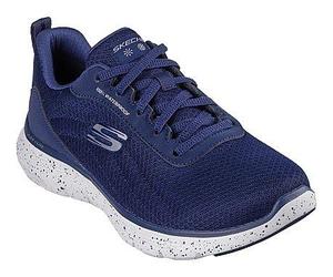 Skechers Damenschuhe Trainings- & Hallenschuhe Blau Blau - Gr. - 40