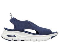 Skechers Damenschuhe Trainings- & Hallenschuhe Blau Blau - Gr. - 41