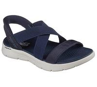 Skechers Damen Sandalen 141489 NVY GO WALK Flex Sandal - Glimmer navy normal 42 EU