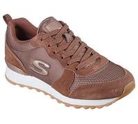 Skechers Damenschuhe Trainings- & Hallenschuhe Braun Braun - Gr. - 37