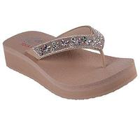 Zehensandalen Vinyasa - Butterfly braun - Skechers - Größe 40 40 braun