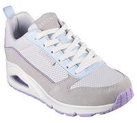 Skechers Damenschuhe Trainings- & Hallenschuhe Grau Grau - Gr. - 41