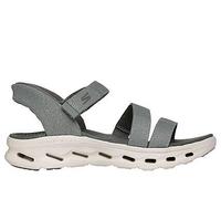 Skechers GO WALK GLIDE STEP 2.0 SANDAL 141269 OLV grün - Sandalette für Damen - Größe 37