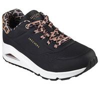 Skechers Damenschuhe Trainings- & Hallenschuhe Schwarz Schwarz - Gr. - 36