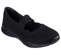 Skechers Damenschuhe Trainings- & Hallenschuhe Schwarz Schwarz - Gr. - 36