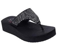Skechers Damenschuhe Trainings- & Hallenschuhe Schwarz Schwarz - Gr. - 38