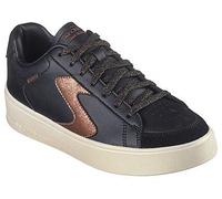 Skechers Damenschuhe Trainings- & Hallenschuhe Schwarz Schwarz - Gr. - 39