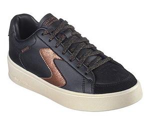 Skechers Damenschuhe Trainings- & Hallenschuhe Schwarz Schwarz - Gr. - 39