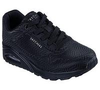 Skechers Damenschuhe Trainings- & Hallenschuhe Schwarz Schwarz - Gr. - 40