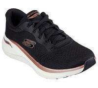 Skechers Damenschuhe Trainings- & Hallenschuhe Schwarz Schwarz - Gr. - 40