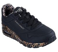 Skechers Damenschuhe Trainings- & Hallenschuhe Schwarz Schwarz - Gr. - 42