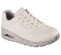 Skechers Damenschuhe Trainings- & Hallenschuhe Weiß Weiß - Gr. - 38