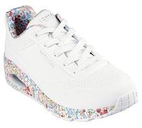 Skechers Damenschuhe Trainings- & Hallenschuhe Weiß Weiß - Gr. - 39