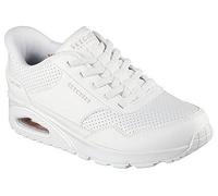 Skechers Damenschuhe Trainings- & Hallenschuhe Weiß Weiß - Gr. - 40
