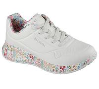 Skechers Halbschuhe Uno Lite 177293 Damen – bis 25 mm Sportboden/Keil Weiß Größe 41
