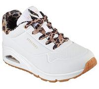 Skechers Damenschuhe Trainings- & Hallenschuhe Weiß Weiß - Gr. - 42