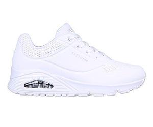 Skechers Damenschuhe Trainings- & Hallenschuhe Weiß Weiß - Gr. - 42