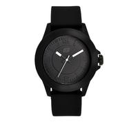 Quarzuhr SKECHERS "ROSENCRANS", schwarz, Armbanduhren, Damen, Quarzuhr, Armbanduhr, Damenuhr, Silikonarmband, analog, Mineralglas (33329310-0) schwarz