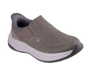 Skechers Decklan - Gulliver Textil Herren Taupe Standard Sneaker EU 42 / UK 8