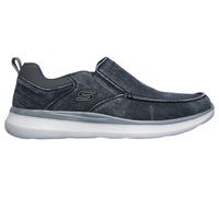 Skechers Delson 2.0 - Larwin Sneaker in Blau, Größe 41, Vegan