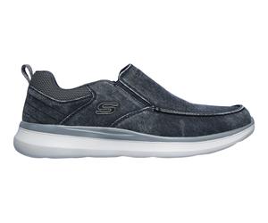 Skechers Delson 2.0 - Larwin Sneaker in Blau, Größe 44, Vegan