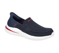 Skechers DELSON 3.0 210604 NVY blau - Slipper für Herren - Größe 43
