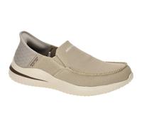 Skechers DELSON 3.0 210604 TPE taupe - Slipper für Herren - Größe 41
