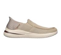 Skechers Delson 3.0 Cabrino Slipper für Herren, Taupe Knit, 42 EU