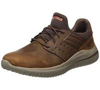 Skechers Delson 3.0-Ezra Herren-Sneaker, CDB, 7 UK X-Wide